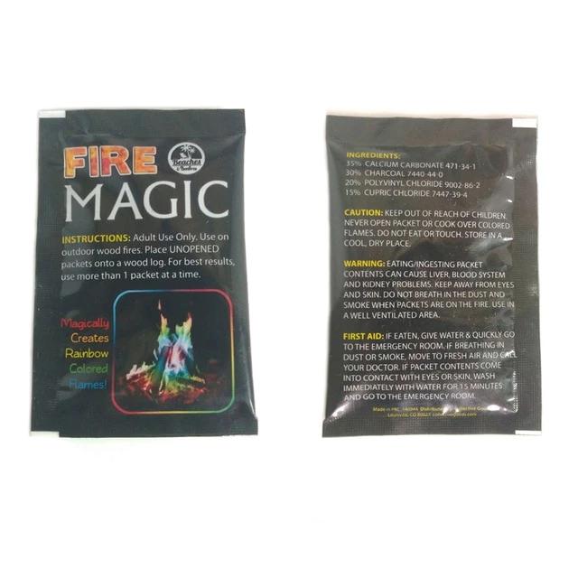FireColor - Magisches farbenfrohes Feuerpulver | Karnz