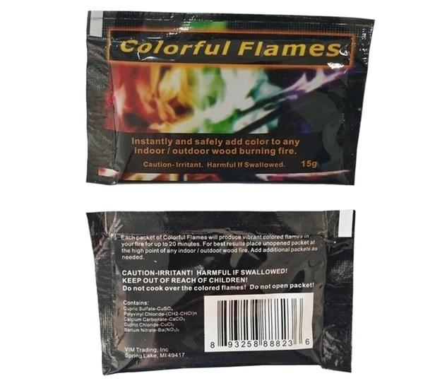 FireColor - Magisches farbenfrohes Feuerpulver | Karnz
