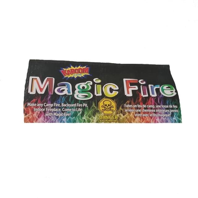 FireColor - Magisches farbenfrohes Feuerpulver | Karnz