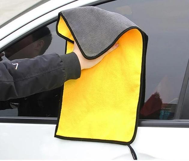 Poli - Mikrofaser Auto Poliertuch | Karnz