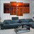 Charmante Lake-Canvas Wandkunst Malerei