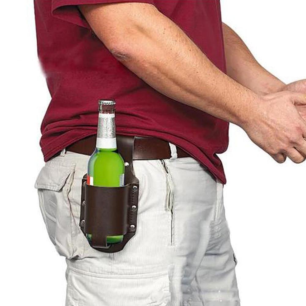 PortaBeer - Gürtel Bierflasche Holster | Karnz