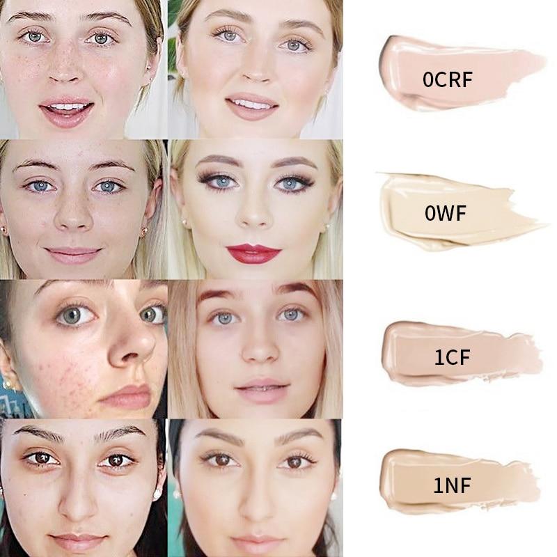Volldeckende Foundation Make-Up | Karnz