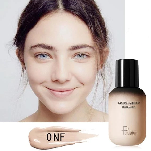 Volldeckende Foundation Make-Up | Karnz