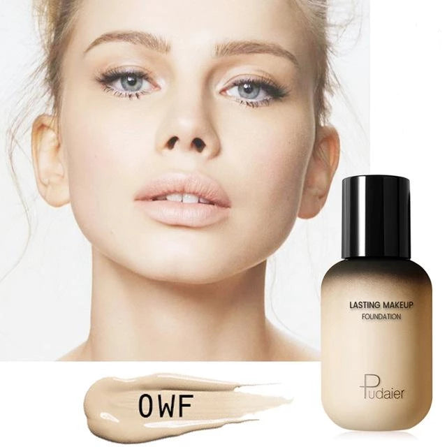 Volldeckende Foundation Make-Up | Karnz