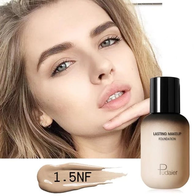 Volldeckende Foundation Make-Up | Karnz