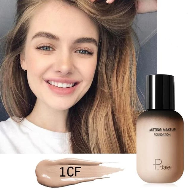 Volldeckende Foundation Make-Up | Karnz
