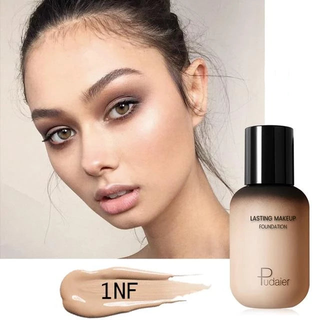 Volldeckende Foundation Make-Up | Karnz
