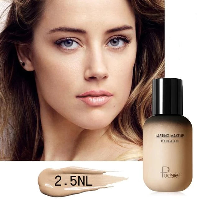 Volldeckende Foundation Make-Up | Karnz