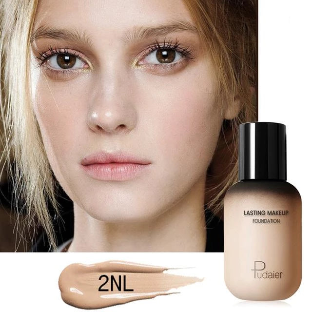 Volldeckende Foundation Make-Up | Karnz