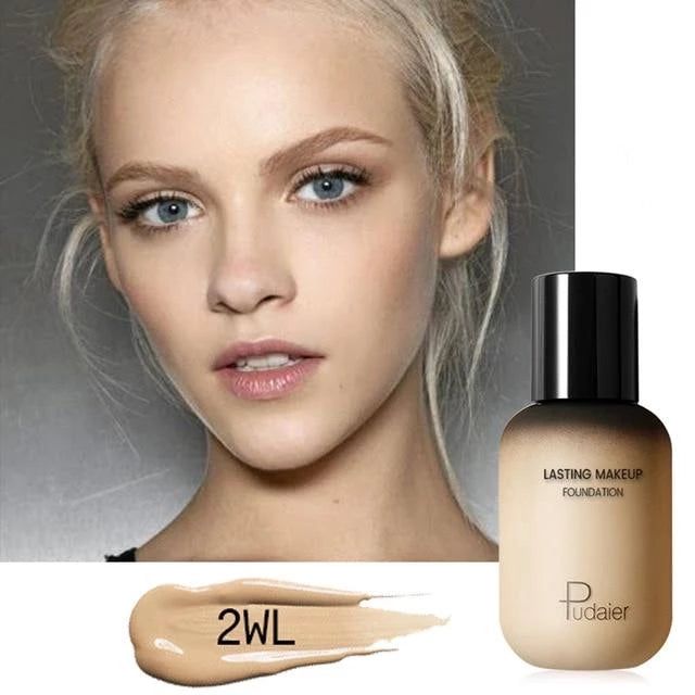 Volldeckende Foundation Make-Up | Karnz