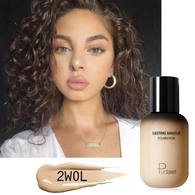 Volldeckende Foundation Make-Up | Karnz