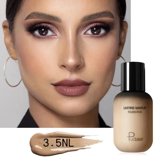 Volldeckende Foundation Make-Up | Karnz