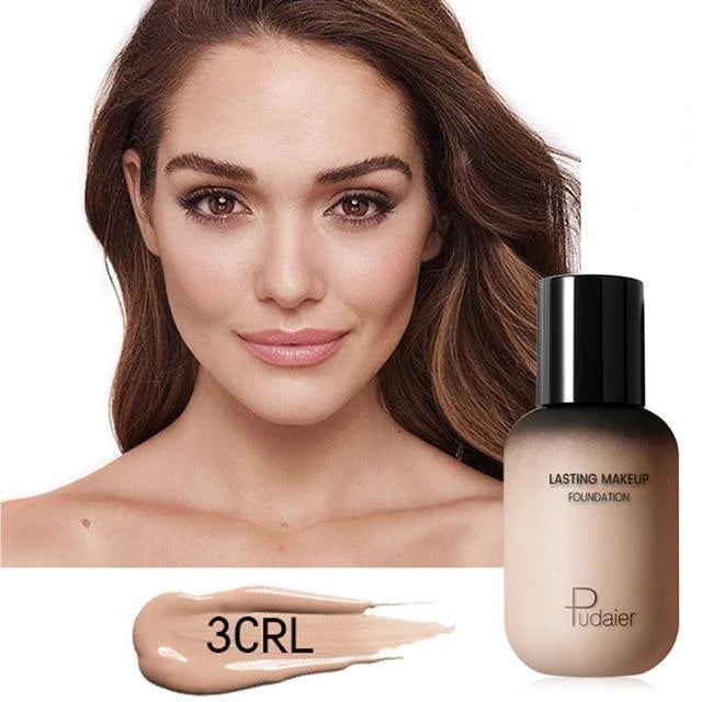 Volldeckende Foundation Make-Up | Karnz