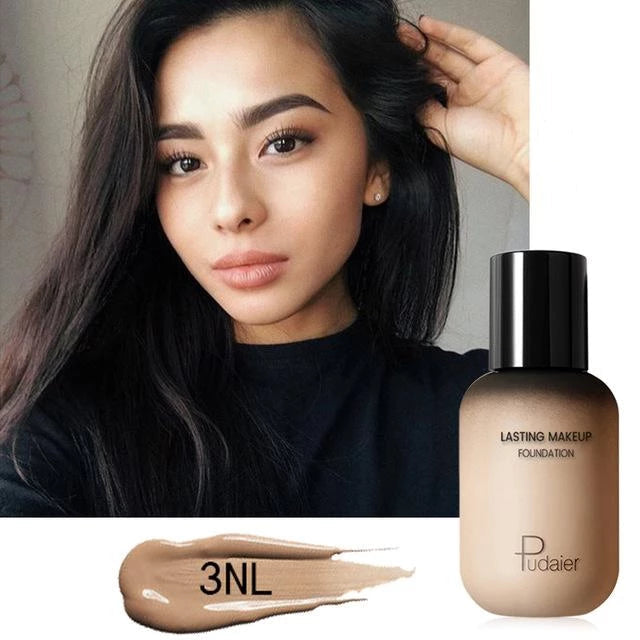 Volldeckende Foundation Make-Up | Karnz