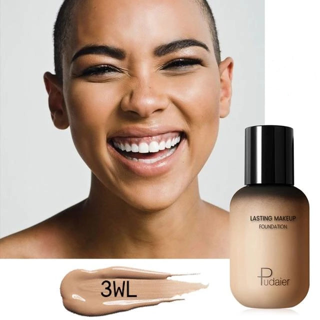 Volldeckende Foundation Make-Up | Karnz