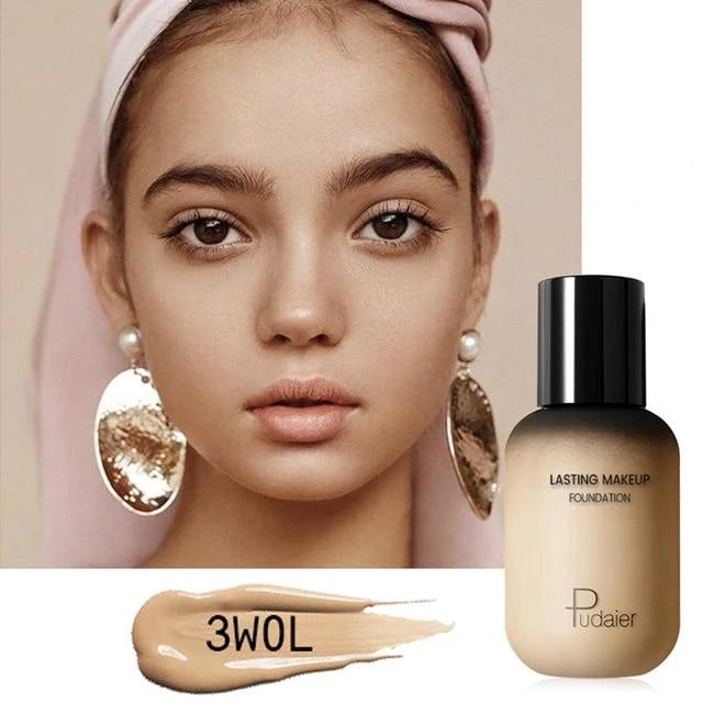 Volldeckende Foundation Make-Up | Karnz