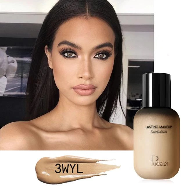 Volldeckende Foundation Make-Up | Karnz
