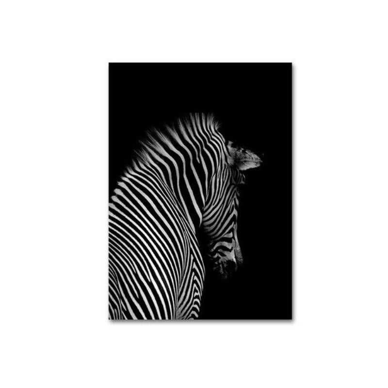 Afrika Wilde Große Katzen - Leinwand Wandkunst Malerei