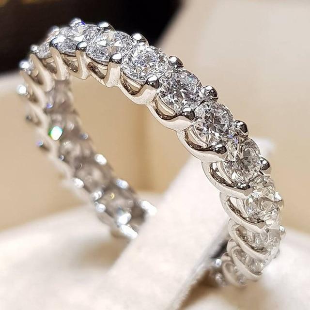 Elegantes Verlobungs- und Ehering-Set | Karnz