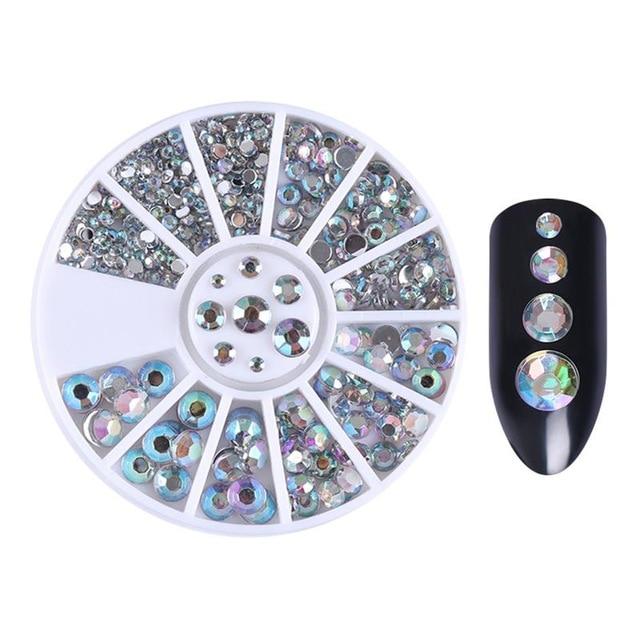 Rhinestone Nagelkunst Perlen | Karnz
