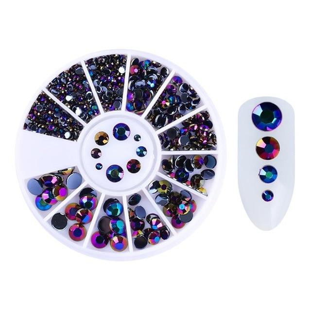 Rhinestone Nagelkunst Perlen | Karnz