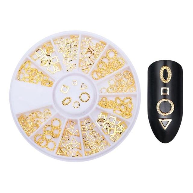 Rhinestone Nagelkunst Perlen | Karnz