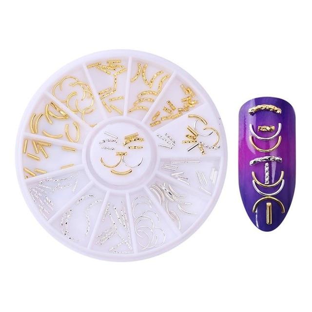 Rhinestone Nagelkunst Perlen | Karnz