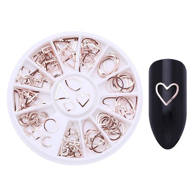 Rhinestone Nagelkunst Perlen | Karnz