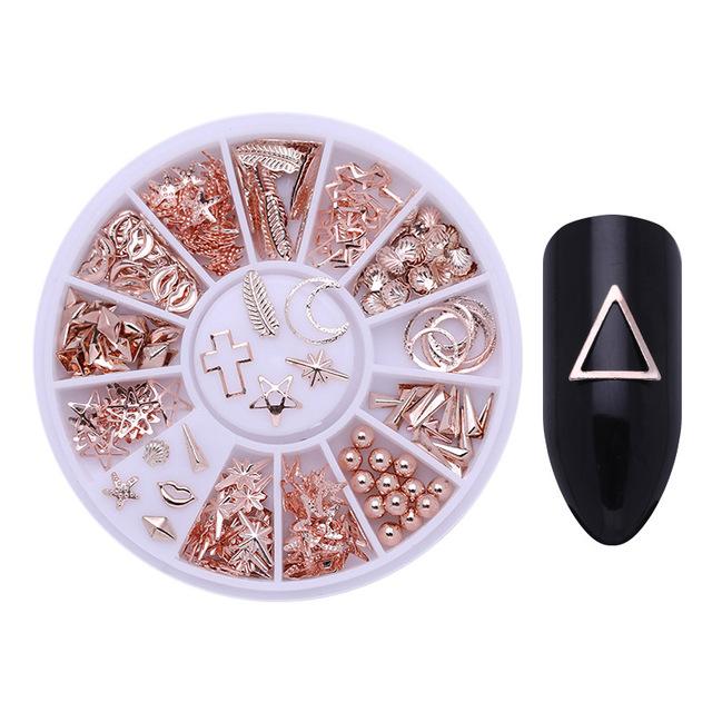 Rhinestone Nagelkunst Perlen | Karnz