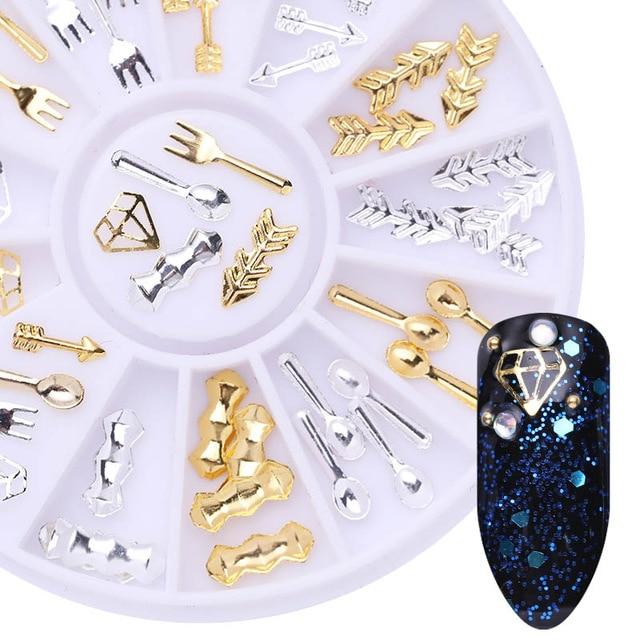 Rhinestone Nagelkunst Perlen | Karnz