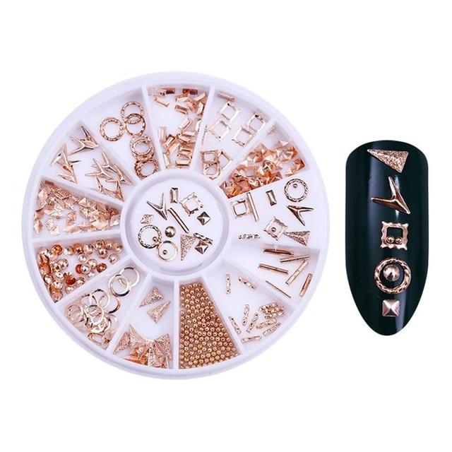 Rhinestone Nagelkunst Perlen | Karnz