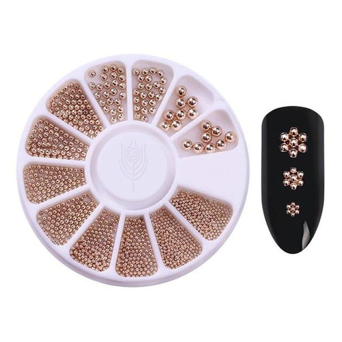 Rhinestone Nagelkunst Perlen | Karnz