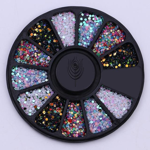 Rhinestone Nagelkunst Perlen | Karnz