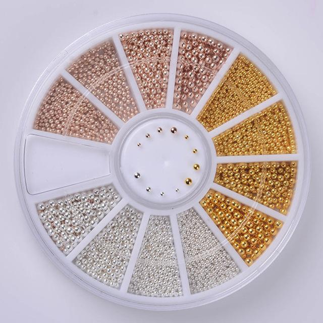 Rhinestone Nagelkunst Perlen | Karnz