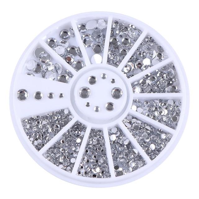 Rhinestone Nagelkunst Perlen | Karnz