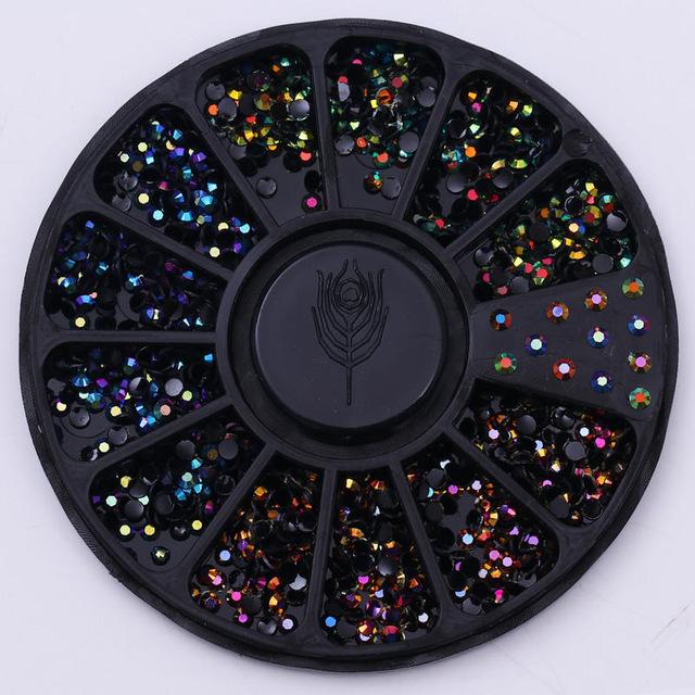 Rhinestone Nagelkunst Perlen | Karnz
