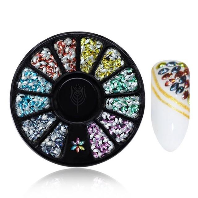 Rhinestone Nagelkunst Perlen | Karnz