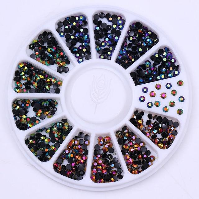 Rhinestone Nagelkunst Perlen | Karnz