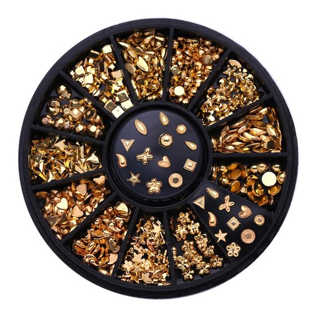 Rhinestone Nagelkunst Perlen | Karnz