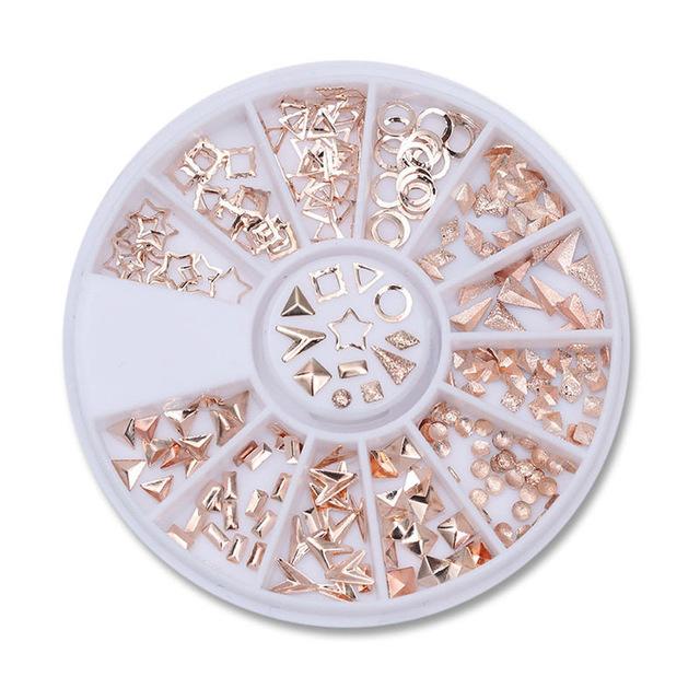 Rhinestone Nagelkunst Perlen | Karnz