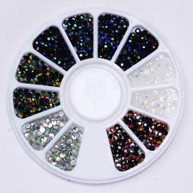 Rhinestone Nagelkunst Perlen | Karnz