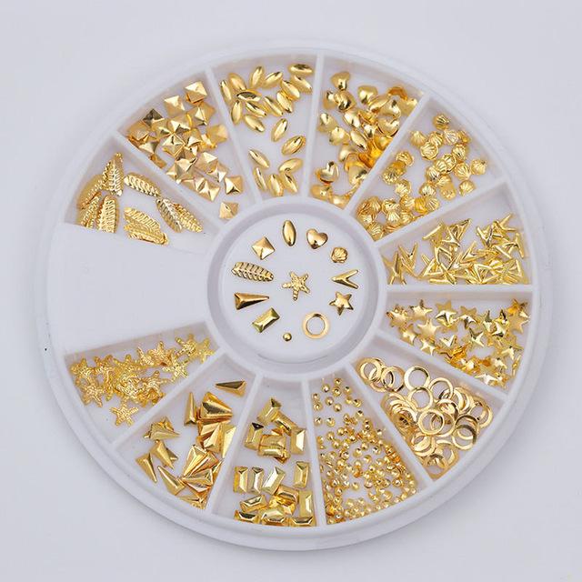Rhinestone Nagelkunst Perlen | Karnz