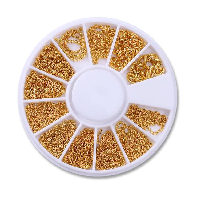 Rhinestone Nagelkunst Perlen | Karnz
