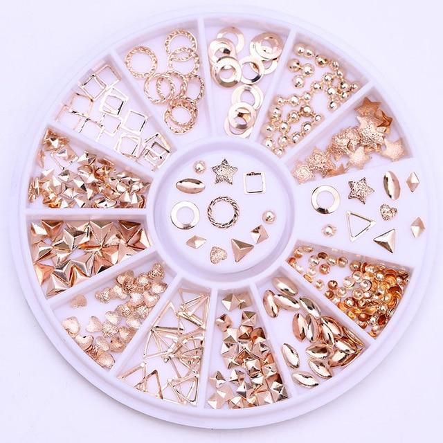 Rhinestone Nagelkunst Perlen | Karnz