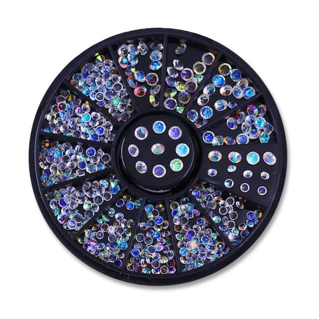 Rhinestone Nagelkunst Perlen | Karnz