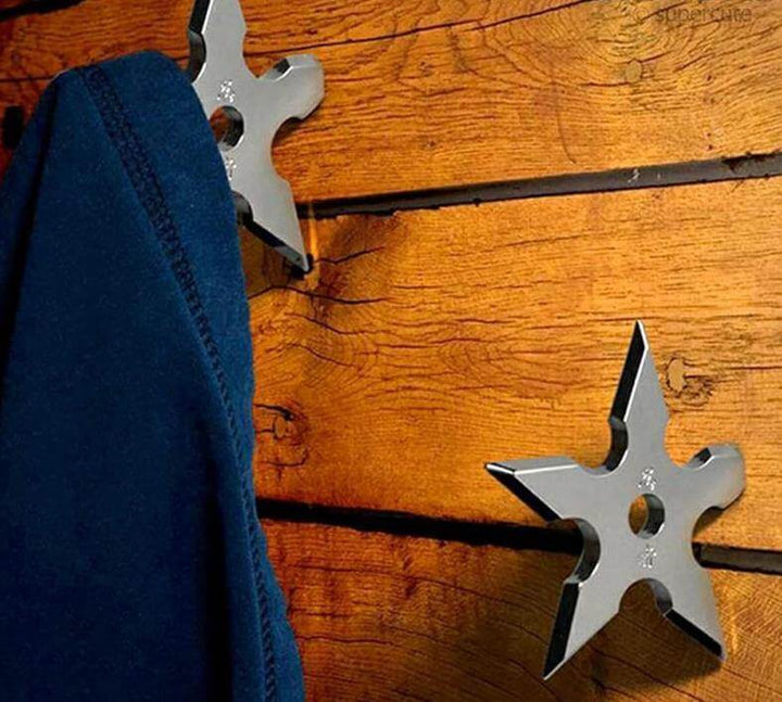 Edelstahl Ninja Darts Wandhalter | Karnz
