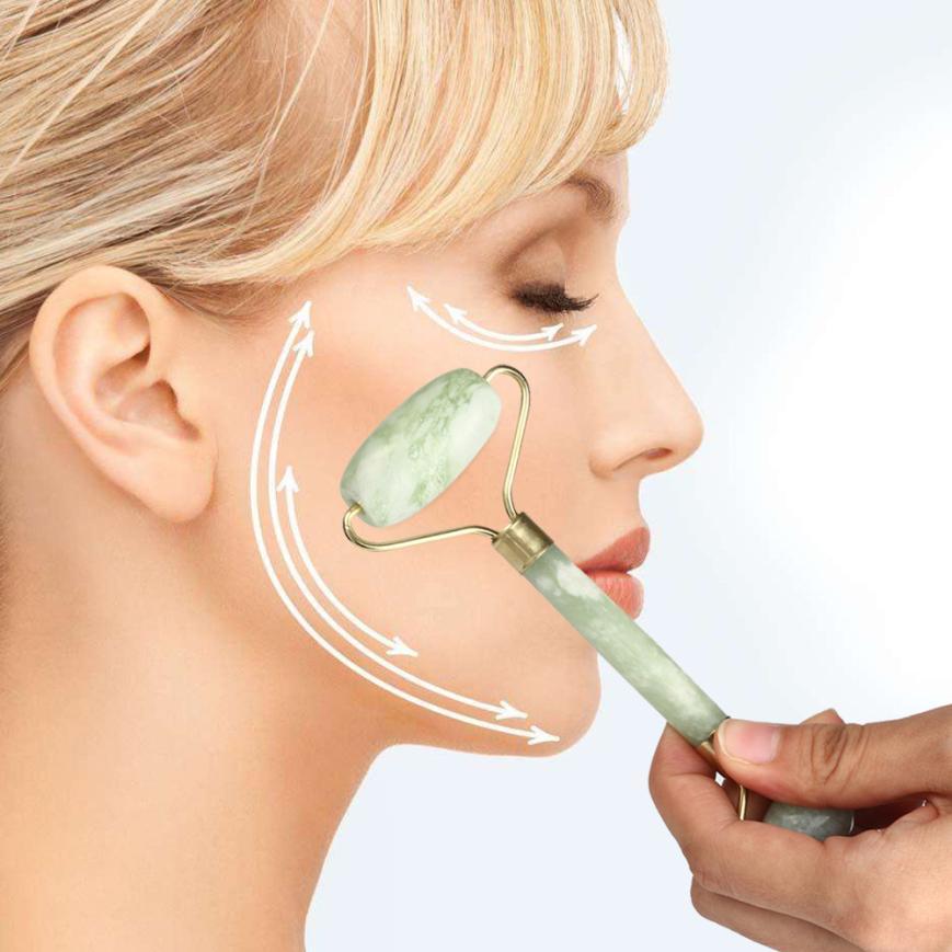 Jade-Gesichtsmassage-Roller F+S | Karnz