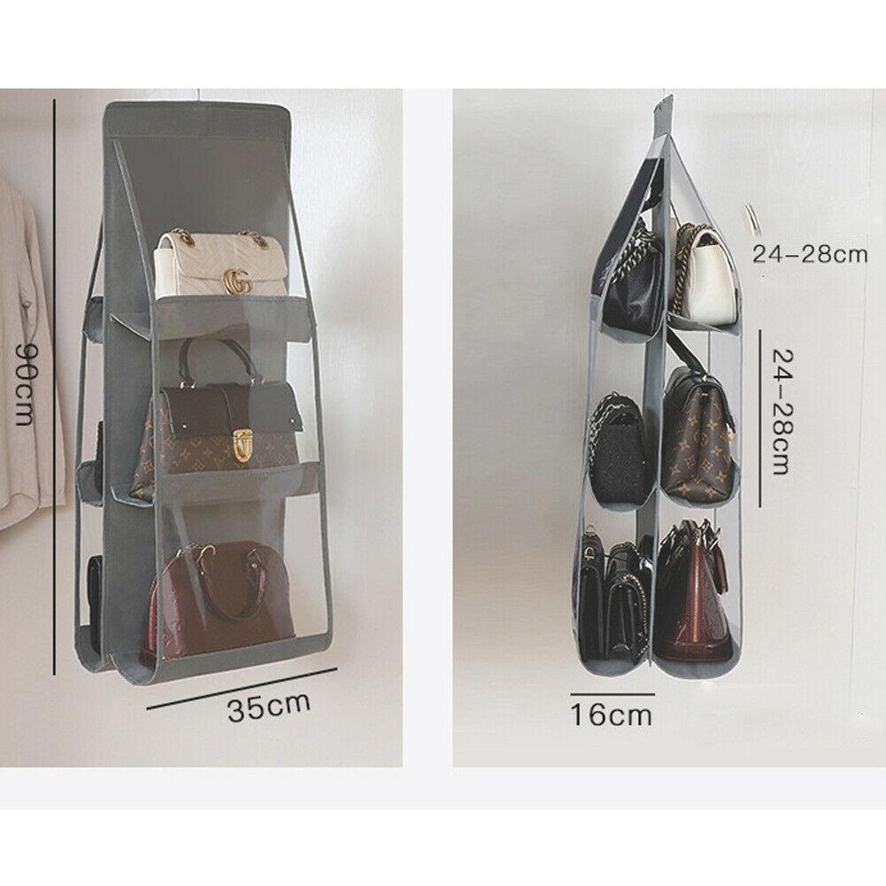 Multi Pocket Hanging Purse Organizer | Karnz