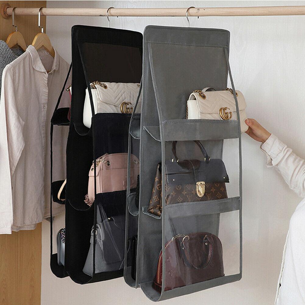 Multi Pocket Hanging Purse Organizer | Karnz